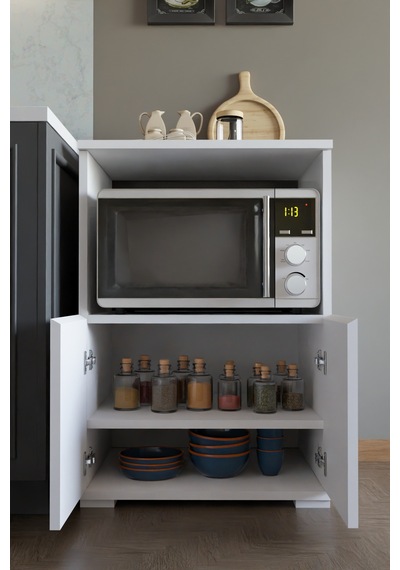 Microchef Mikro Dalga Fırın Dolabı Çok Amaçlı Mutfak Dolabı Set Altı Dolap Beyaz-beyaz Beyaz-beyaz Microchef Mikro Dalga Fırın Dolabı Çok Amaçlı Mutfak Dolabı Set Altı Dolap Beyaz-beyaz Beyaz-beyaz