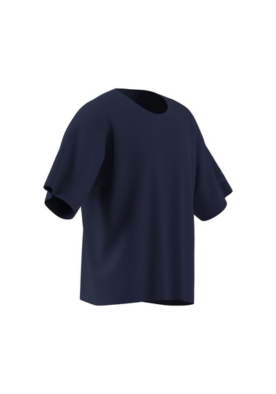 Adidas Erkek T-shirt M Sl T Ks2766 Mavi
