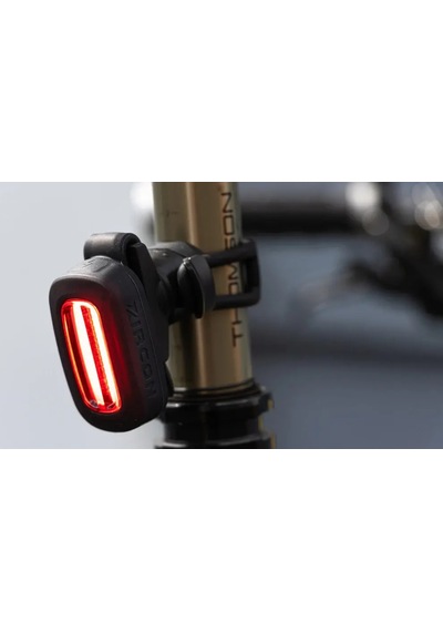 Moon Zircon R C1 90 Lümen Usb Arka Far Siyah