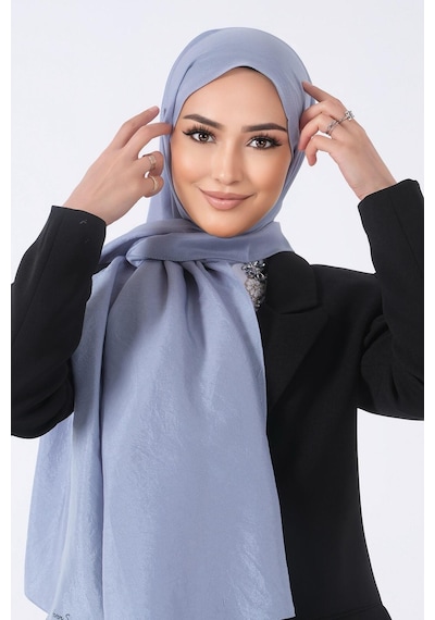 Harem Scarf Brisa Vual Şal - Kot Mavi - Kot Mavi