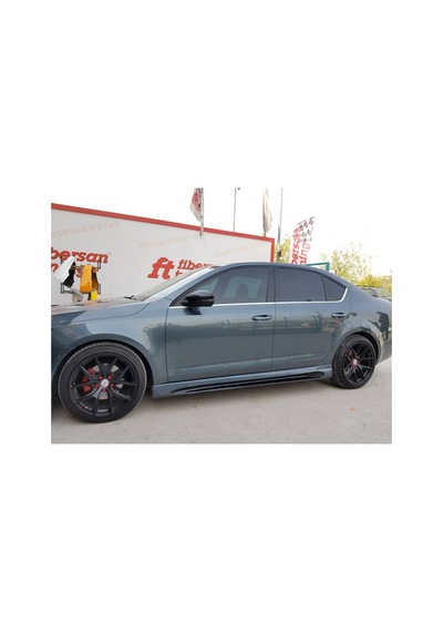 Skoda Octavia Marşpiyel Takımı 2017 . --Fibersan Tuning