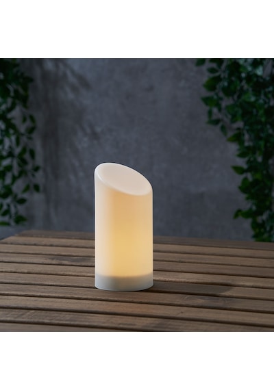 Ikea Adellövskog Led Mum Seti 8 X 16 Cm Beyaz