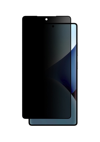 Galaxy Uyumlu S25 Ultra Amazingthing Radix Privacy Parmak İzi Bırakmayan Temperli Cam Ekran Koruyucu Siyah