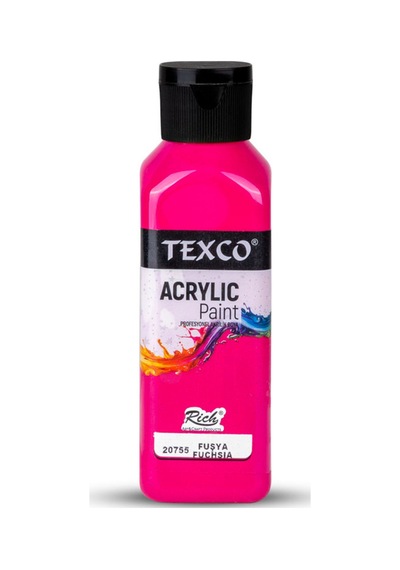 Akrilik Boya - Fuşya 130 Ml