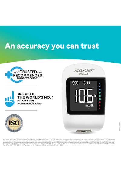 Roche Accu-chek Instant Şeker Ölçüm Cihazı