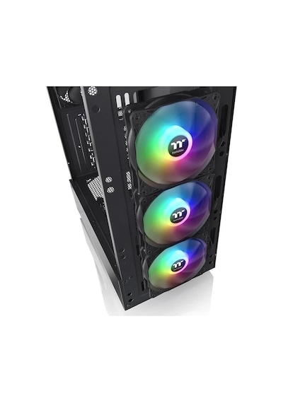 Thermaltake S200 TG CA-3X2-65M1WE-00 650 W 80+ Mid Tower Oyuncu Kasası