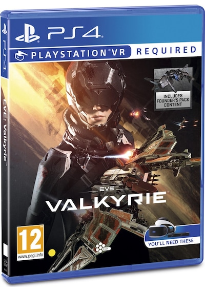 Eve Valkyrie VR PS4 Oyun
