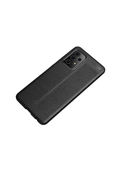 Samsung Uyumlu Galaxy A52 Kilif Niss Deri Görünümlü Silikon Kapak 484400955