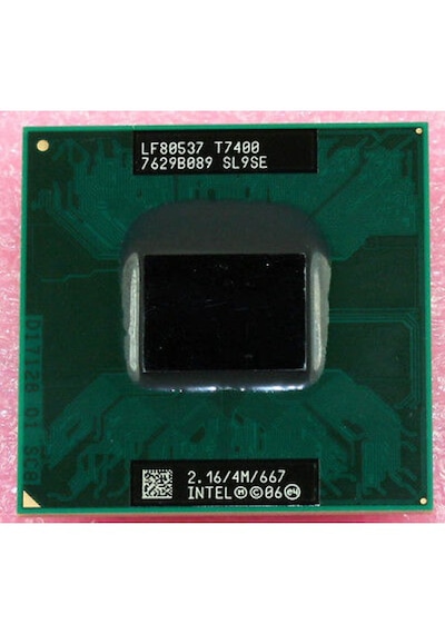 Sl9se Intel Core 2 Duo T7400