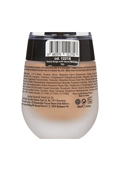 Aqua Wow Mineralli Su Bazlı Fondöten Tawny Beige With Warm Neutral 30 Ml 3 Paketi Genel
