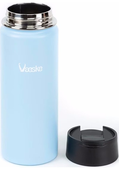 Vaeske 540ml Çelik Termos Mavi