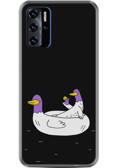 Reeder P13 Blue 2021 Kılıf Boyun Askılı Keyifli Ördekler 1725