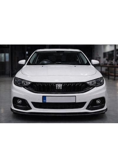 Fiat Egea 2020 Üzeri Makyajlı Ön Panjur Parlak Siyah Led Siz Sedan & Hb Uyumlu