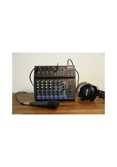 Gem-12usb 12 Kanal Usb Mikser