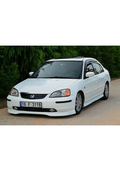 Honda Civic Vtec2 01-03 Typer No: 1 Ön Ek (Plastik) Ön-tampon Ek