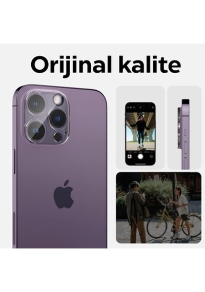 Kamera Lens Koruyucu Cam, 2 Adet Uyumlu Tasarım Diğer