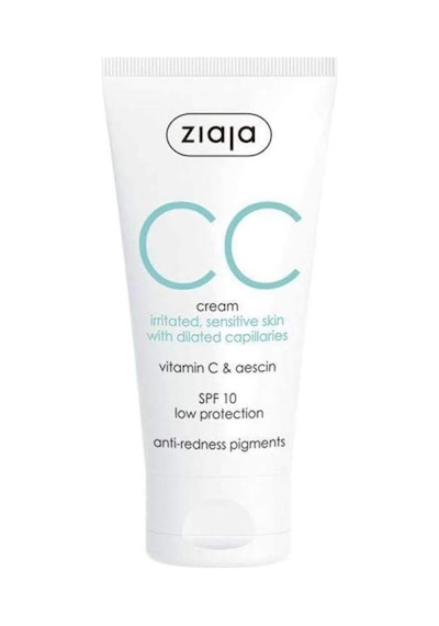 Ziaja Cc Krem Tahriş Olmuş Hassas Cilt Spf 10 50 Ml 0