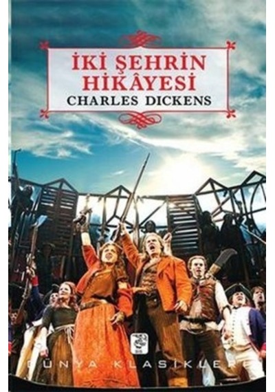 İki Şehrin Hikayesi Charles Dickens 280 Sa