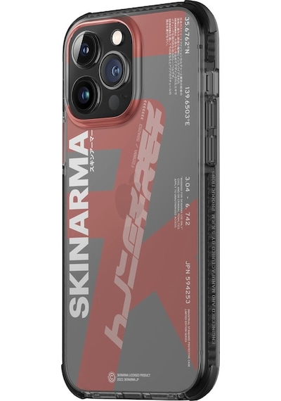 Apple Uyumlu iPhone 14 Pro Max Kılıf Skinarma Şeffaf Airbag Tasarımlı Raku Kapak