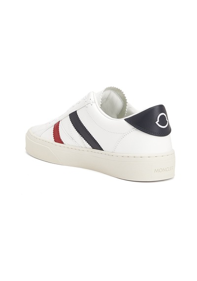 Moncler Monaco 2 Low Kadın Ayakkabı 4m00160-m4496001 Beyaz