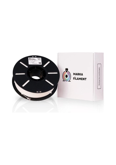 Marka Filament Hyper Pla - Beyaz - 1.75mm 1 Kg