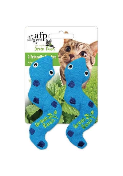 Hnrlıshp Afp Green Rush - Peluş Şapşal Yılan Oyuncak 2 Li