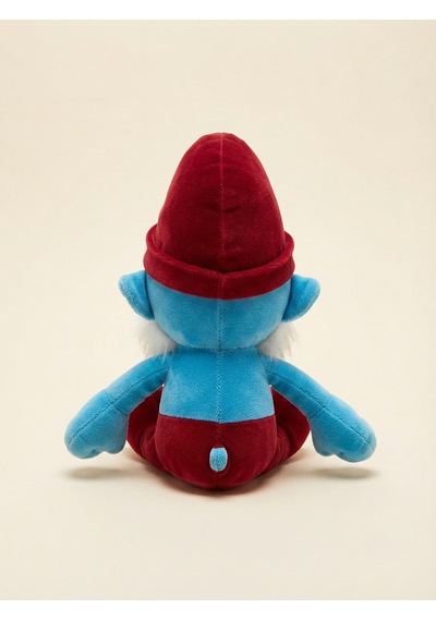 Peluş Şirin- Şirin Baba-45 Cm Mavi