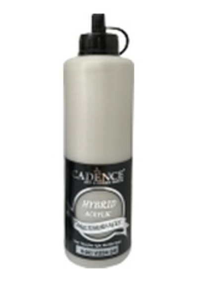 Cadence Akrilik Boya Hybrid Multisurface 500Ml H063 Vizyon Gri