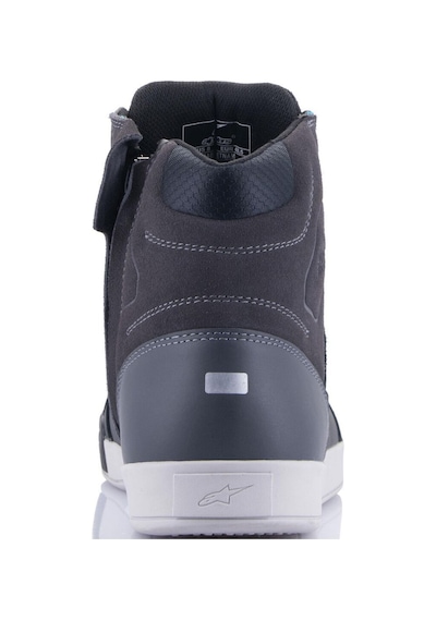 Alpinestars Chrome Drystar Korumalı Kadın Motosiklet Botu Siyah Mavi