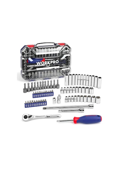 Workpro Wp202522 1/4' Metrik/inç 70 Parça Cr-v Profesyonel Lokma Takımı