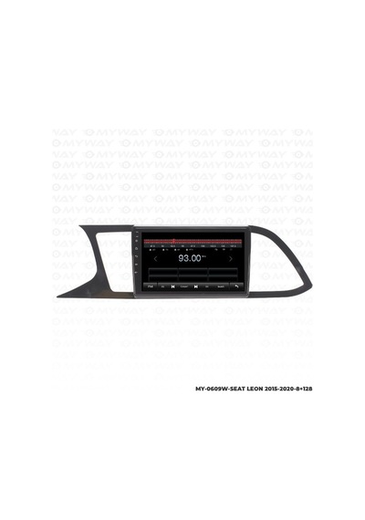Myway Seat Leon Android Multimedya Carplay Navigasyon Ekran - 8gb Ram+128 Gb Hdd - Myway