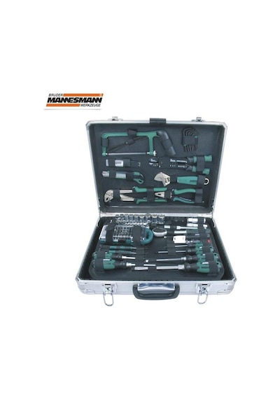 Mannesmann 29072 Alüminyum Takım Çantalı Alet Seti 124 Parça