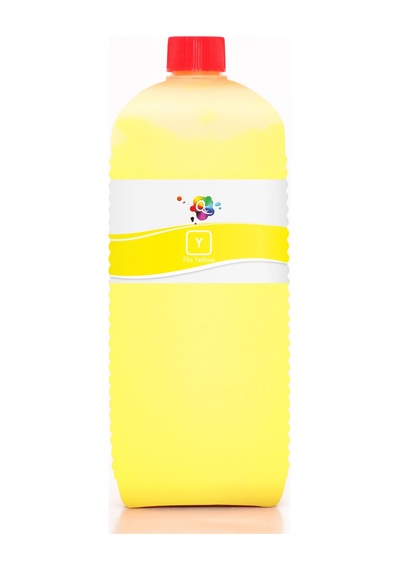QC Epson Uyumlu Süblimasyon Mürekkep 1000ml Y DS Flo Florasan Yellow Sarı