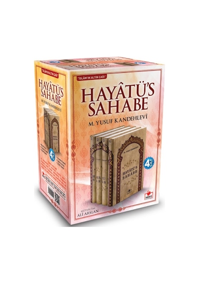 Merve Yayınevi Hayatüs Sahabe 4 Cilt M.Yusuf Kandehlevi