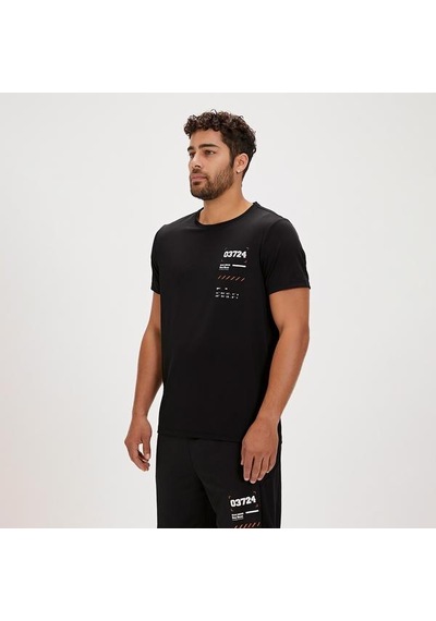 Bad Bear Jesse Erkek Siyah Tişört
