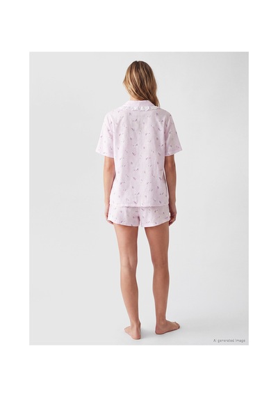 LC Waikiki Alıta Cıty Farkıyla Lcw Dream Ekru Ekose Kısa Kollu Kadın Şortlu Pijama Takımı Ekru - 929503544 Ekru LC Waikiki Alıta Cıty Farkıyla Lcw Dream Ekru Ekose Kısa Kollu Kadın Şortlu Pijama Takımı Ekru - 929503544 Ekru