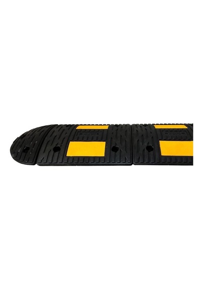 Kauçuk Hız Kesici Set Kapaklı, Yol Kasisi 5,5 Metre - Eko-3946