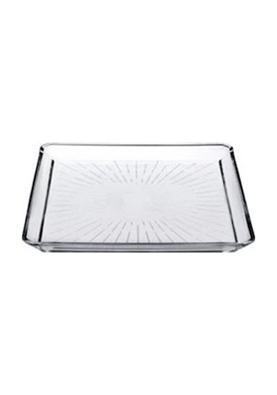 Paşabahçe Madlen Tatlı Tabağı 2'li 15 X 15 Cm Çok Renkli