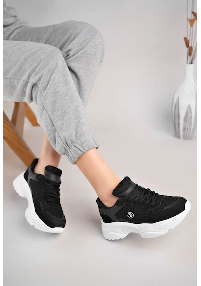 Lambırlent 9972 Kalın Taban Sneaker Unisex Spor Ayakkabı Çok Renkli