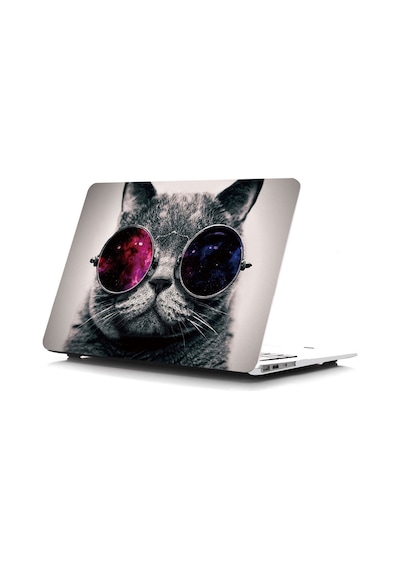 Macbook Air Kılıf 13 İnç A1369 A1466 İle Renkli Baskı Sert Koruma Kapak Darbeye Çizilmeye Dayanıklı Pembe