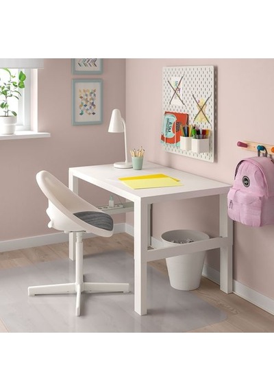 Ikea Pynten Çalışma Sandalyesi Oturma Minderi, Koyu Gri, 33x32 Cm