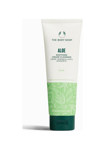 Aloe Vera Krem Temizleyici, Hassas Ciltler İçin, Vegan, 125ml Diğer
