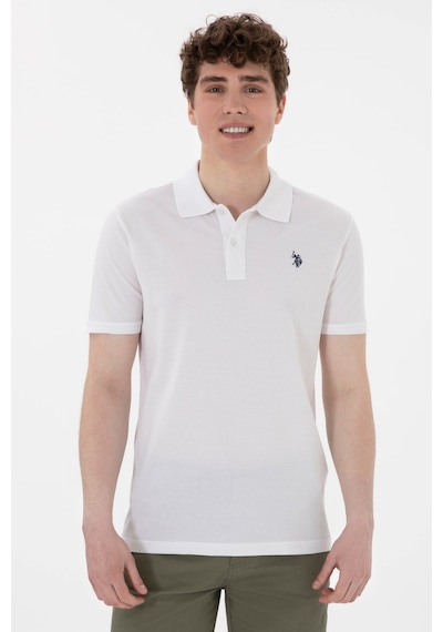 U.s. Polo Assn. Erkek Polo T-shirt 2084383 Beyaz