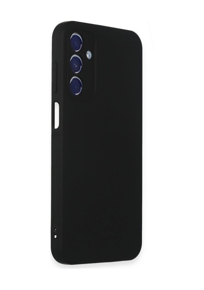 Samsung Uyumlu Galaxy A15 4g Kılıf First Silikon Siyah