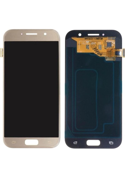 Samsung A5 2017 A520 Gold Uyumlu Lcd Ekran Ve Dokunmatik Komple Ekran Yüksek Kalite Yedcom