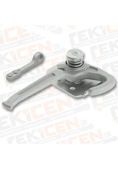 Römork Kasa Kilidi - 169 MM X 101 MM - Klasik Kollu