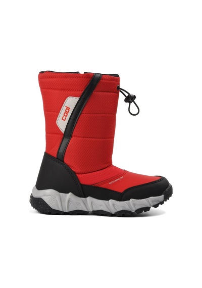 Cool Molina Kırmızı Kız Çocuk Kar Botu 001