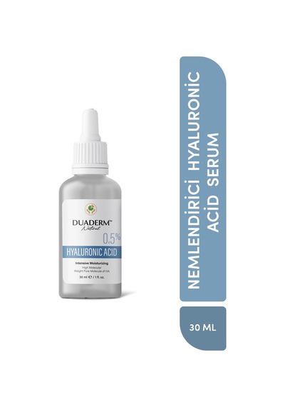 Nemlendirici Ve Aydınlatıcı Hyaluronic Acid 0,5% Serum 30 Ml