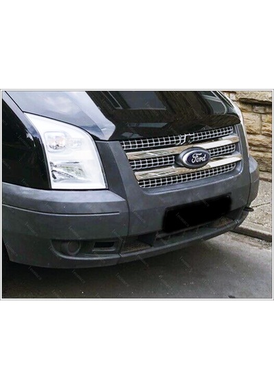 Ford Transıt Krom Ön Panjur 2 Prç. 2006 - 2014 P.Çelik