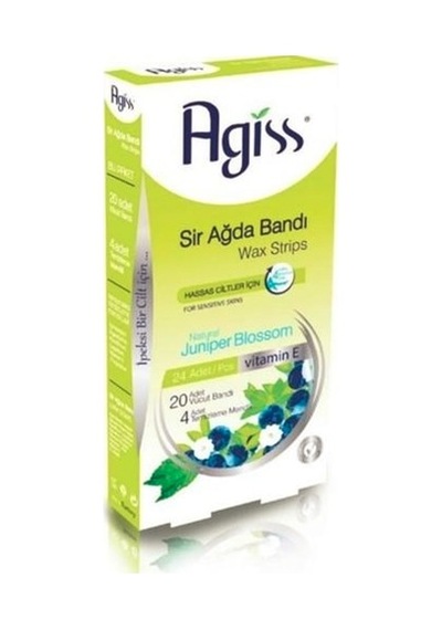 Agiss Plumeria Blossom Tüm Ciltler için Sir Ağda Bantları 24'lü